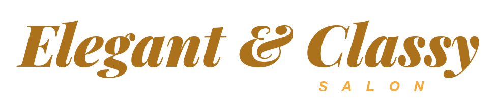 Elegant And Classy Salon